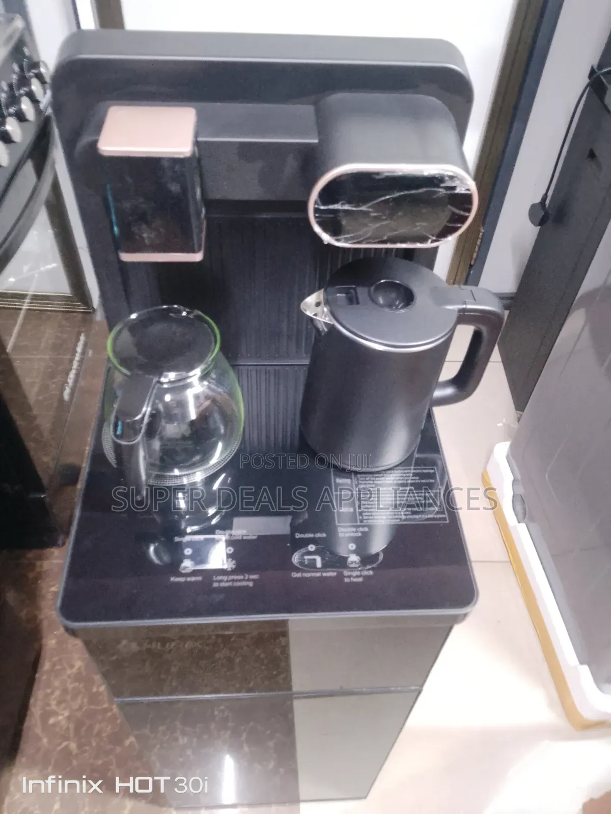 Nunix A1c Bottom Load Water Dispenser at Sh8800