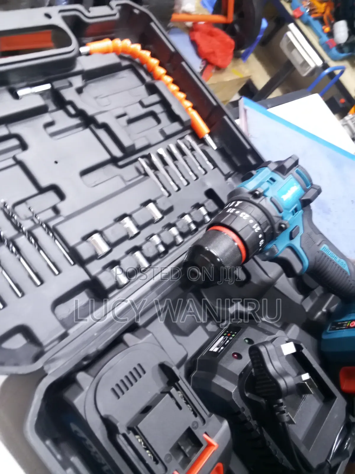 Long Lasting Brushless 198v Drill