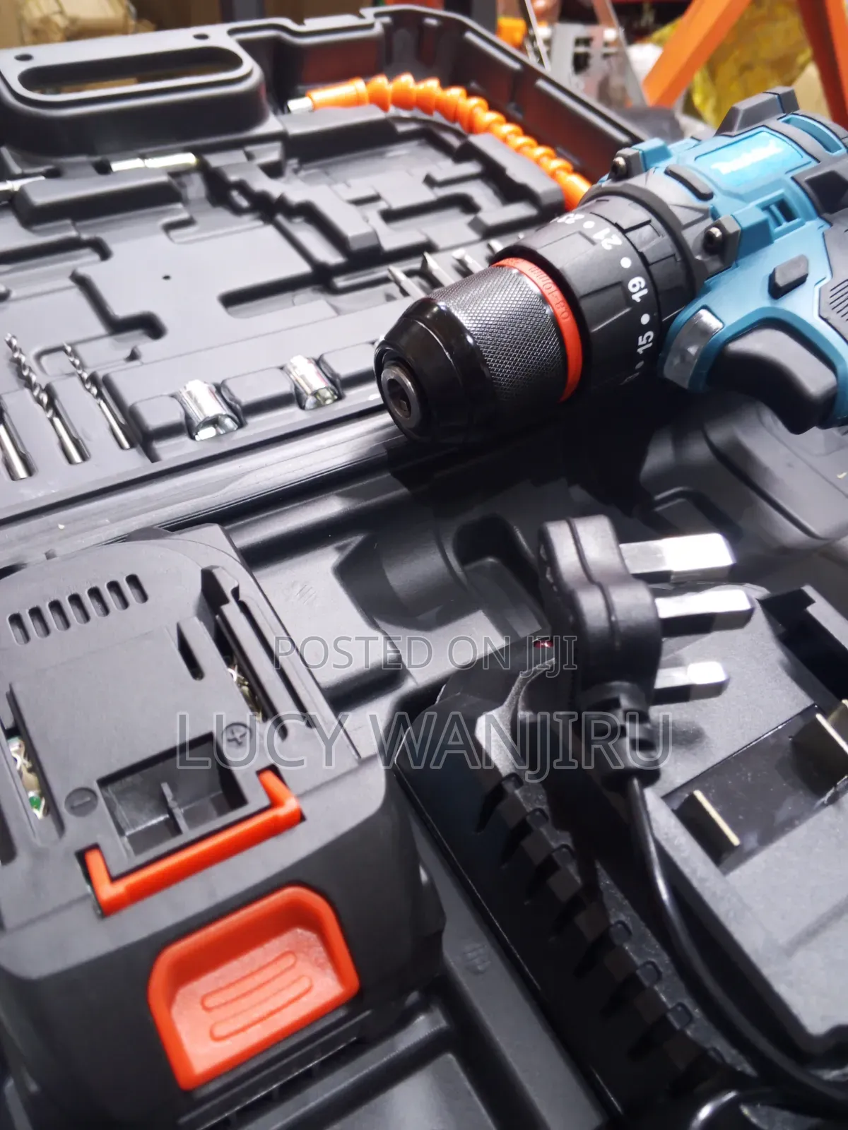Brushless* Cordless Drill/ Makita Powerful Drill