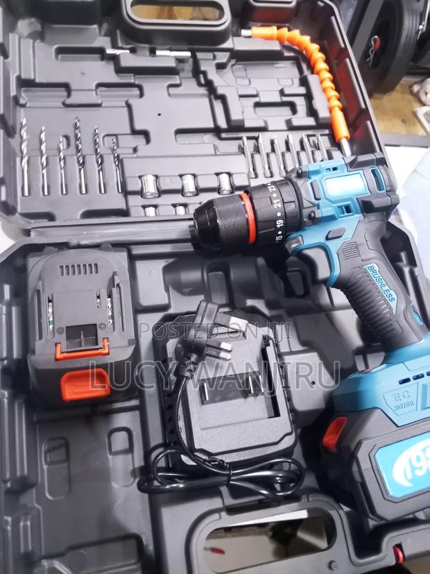 Portable Easy to Use Drill - main view