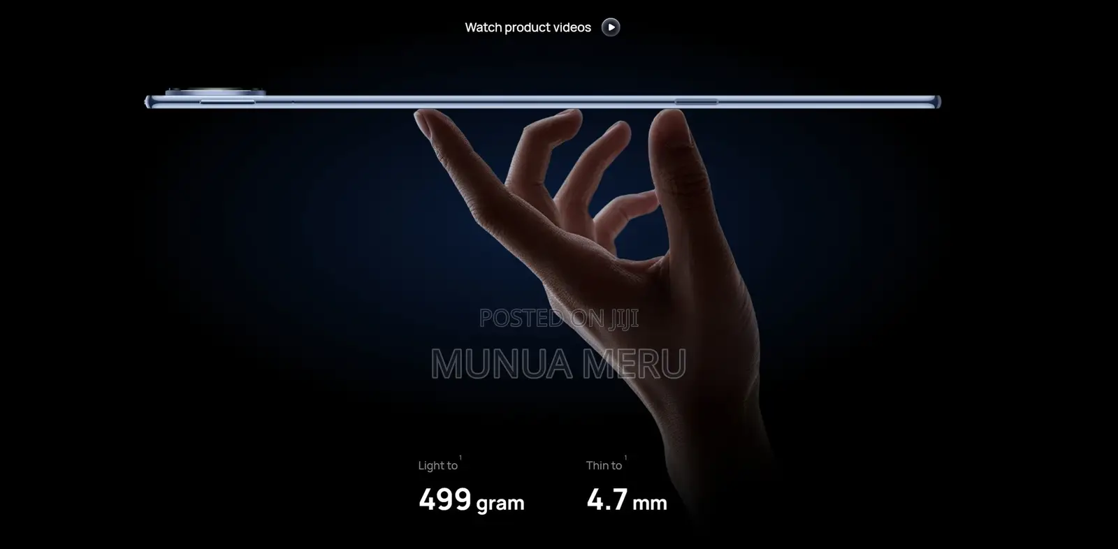 New Huawei MatePad Pro 1 TB Blue