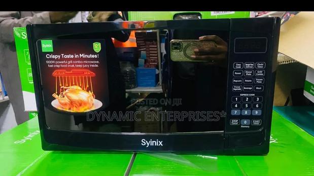 Syinix Digital Microwave With Grill
