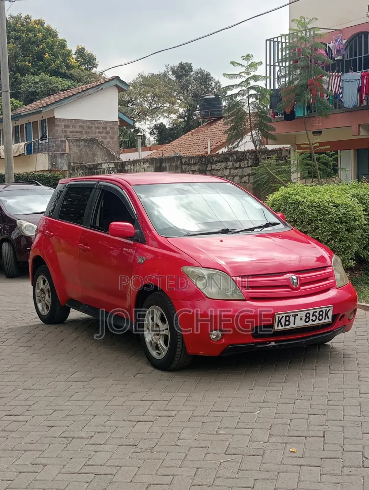 Toyota IST 2005 Red