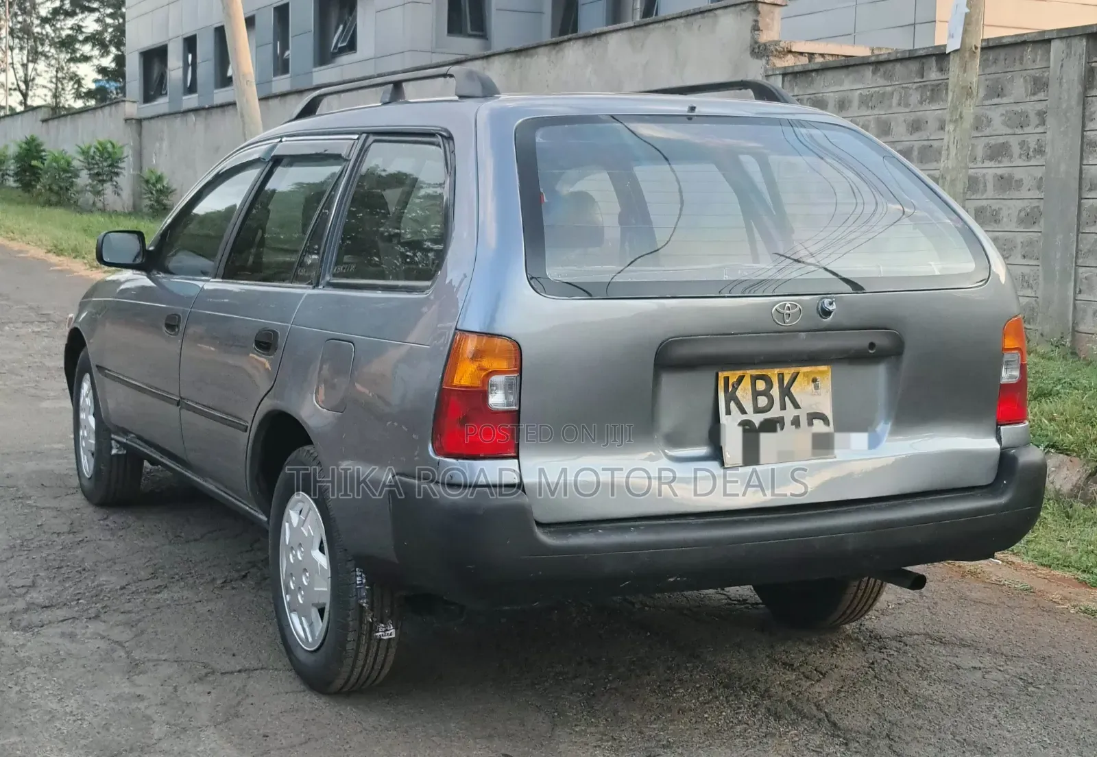 Toyota Corolla 2005 Gray