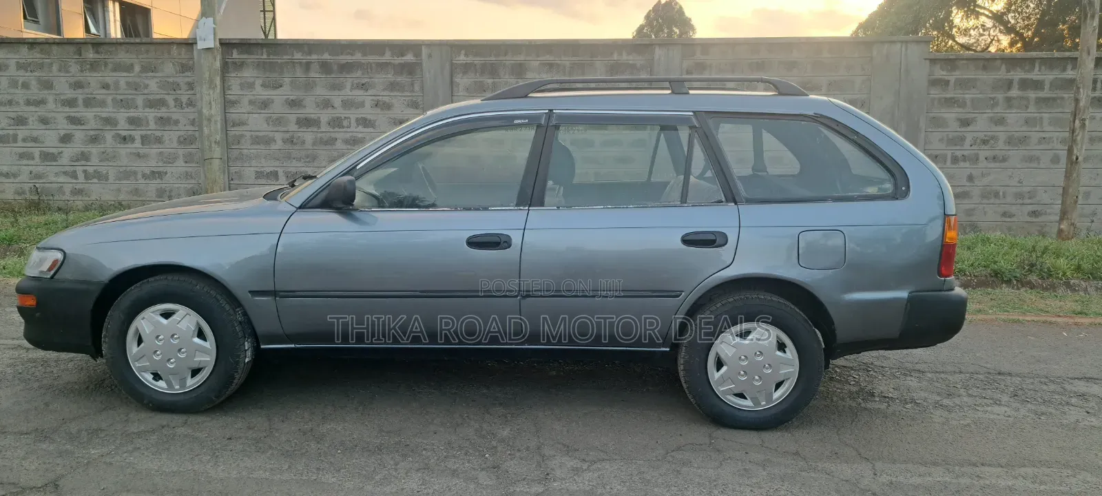Toyota Corolla 2005 Gray