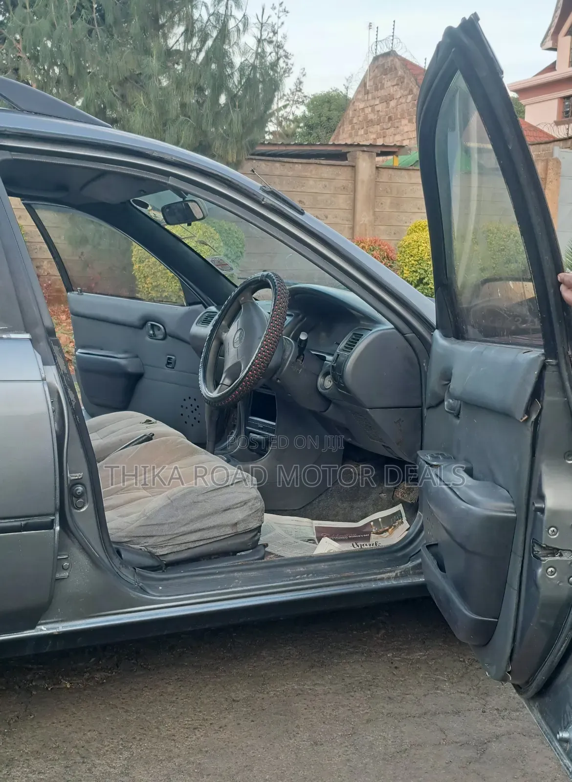 Toyota Corolla 2005 Gray
