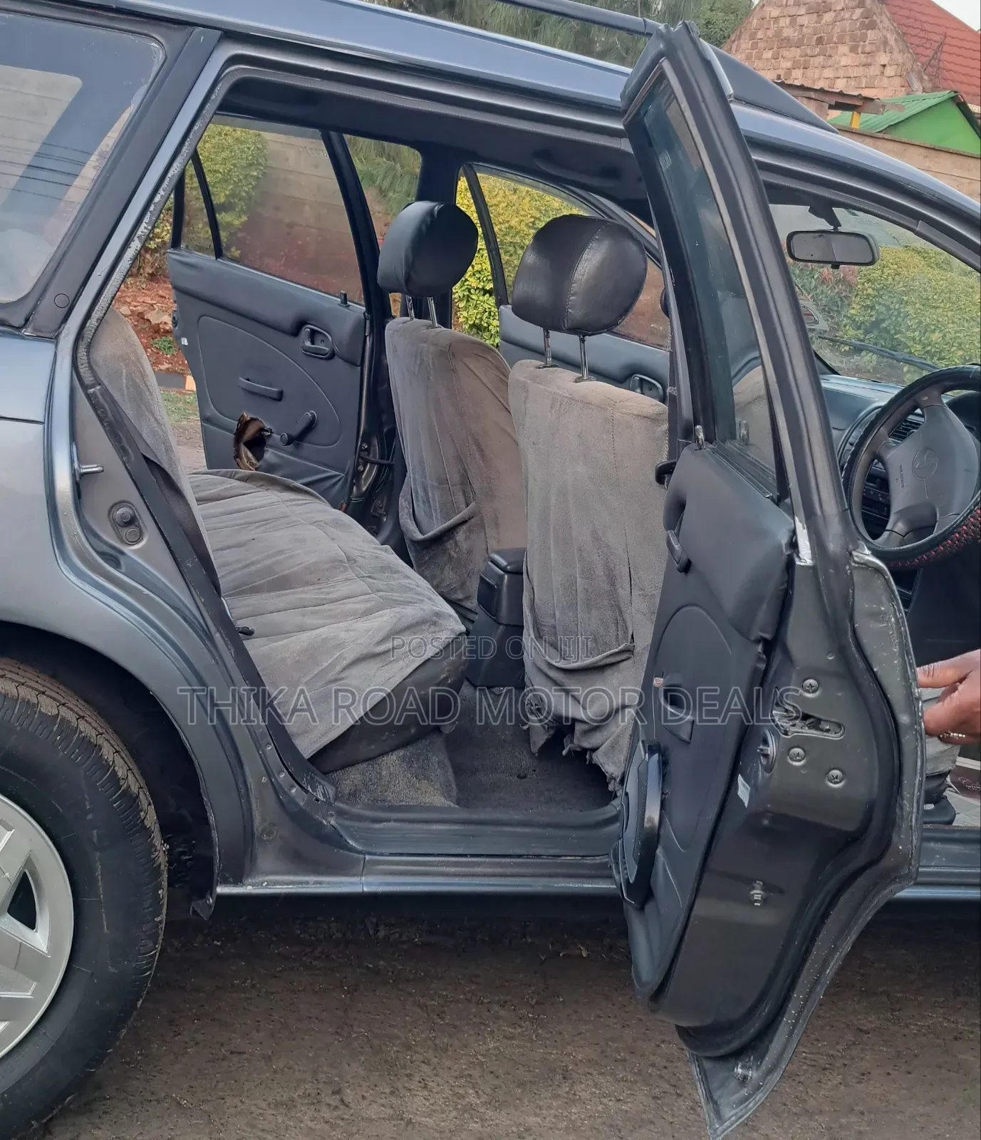 Toyota Corolla 2005 Gray