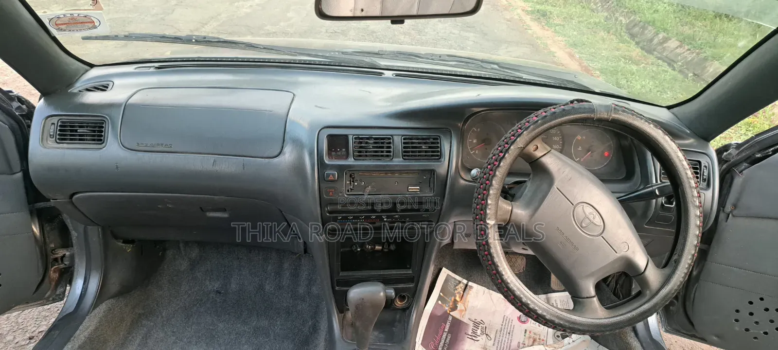Toyota Corolla 2005 Gray