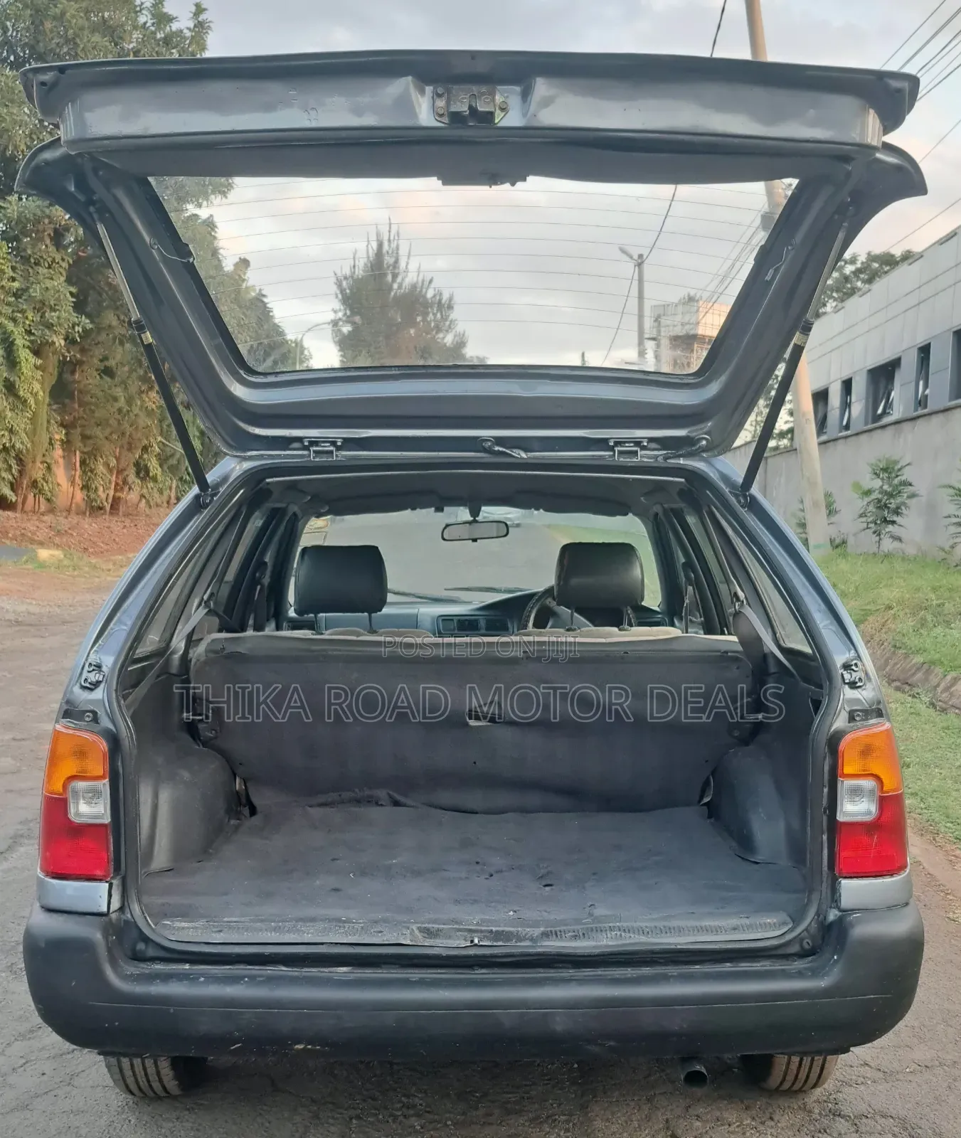 Toyota Corolla 2005 Gray