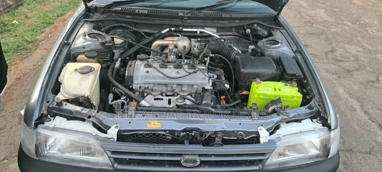 Toyota Corolla 2005 Gray