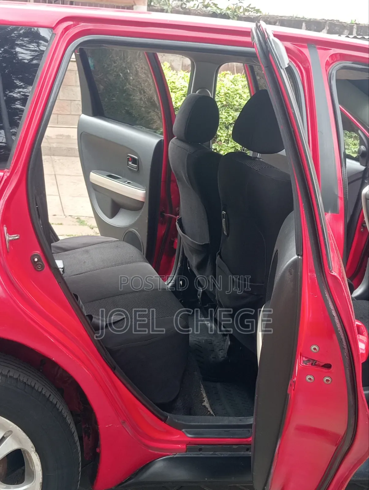 Toyota IST 2005 Red