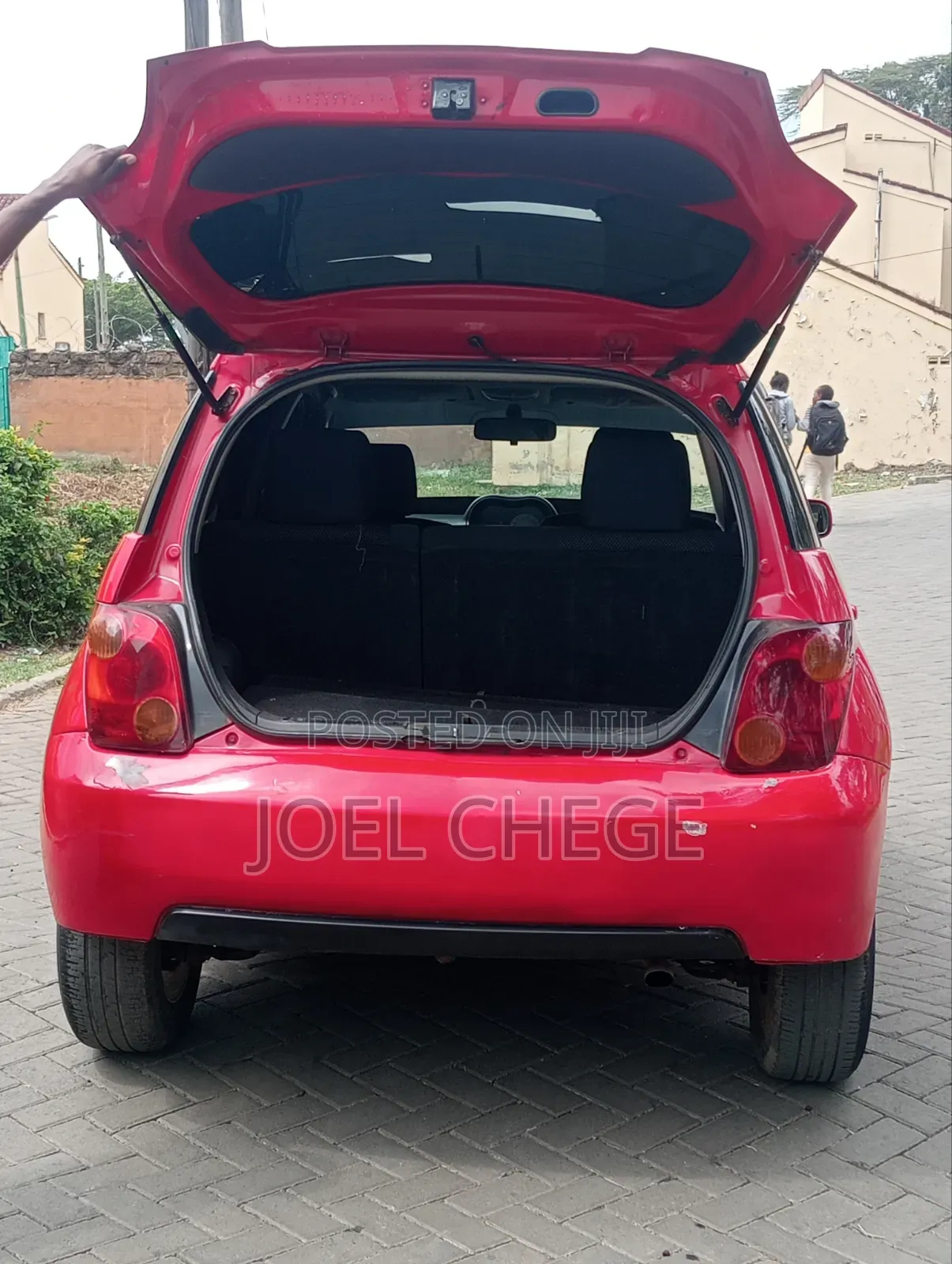 Toyota IST 2005 Red