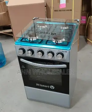 New Model Volsmart Full Gas Jet Standing Cooker