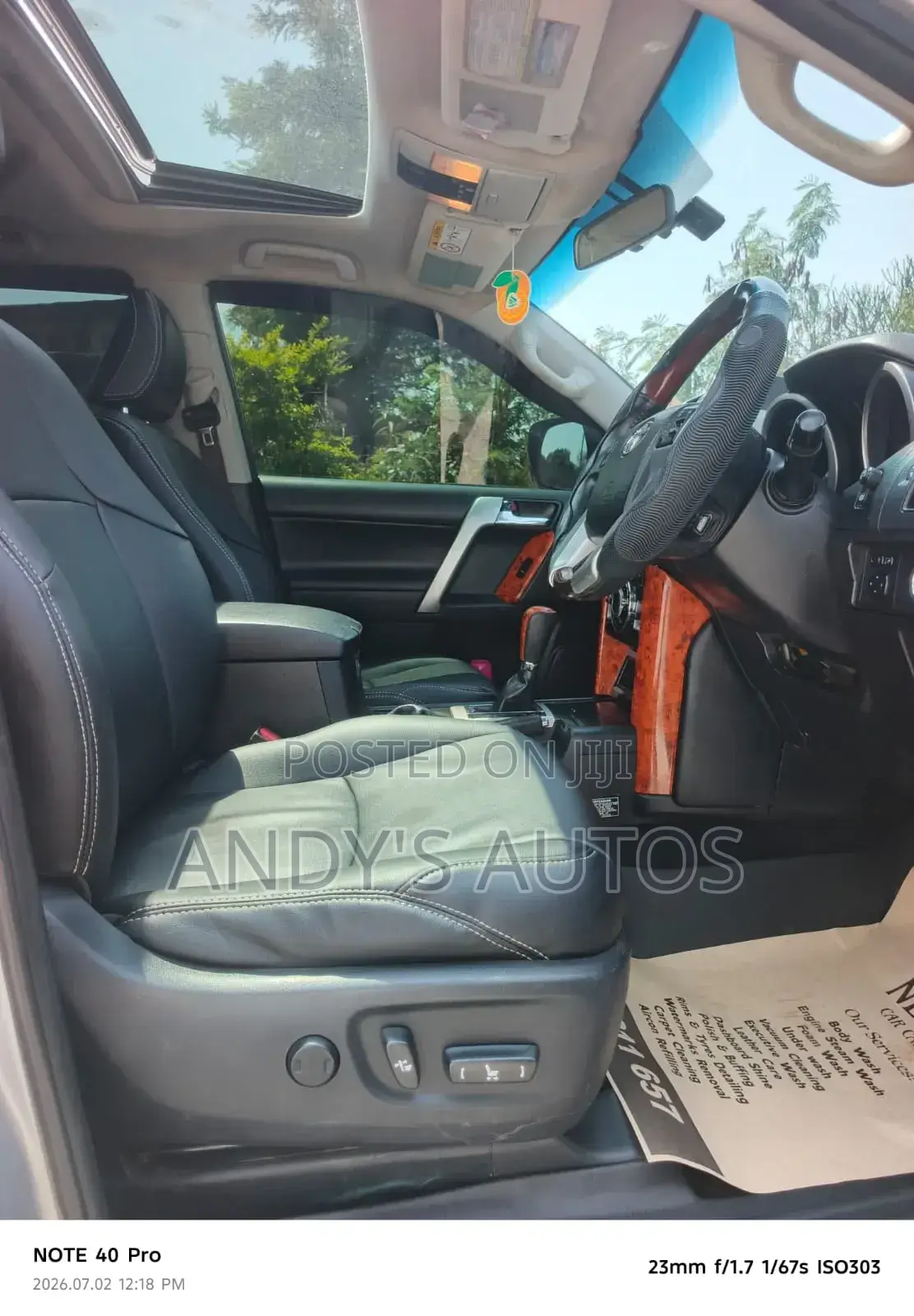 Toyota Land Cruiser Prado 2017 Silver