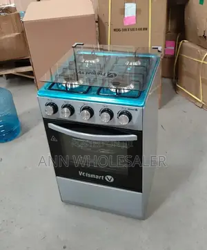 Volsmart 4 Burner Volsmart Full Gas Jet Standing Cooker
