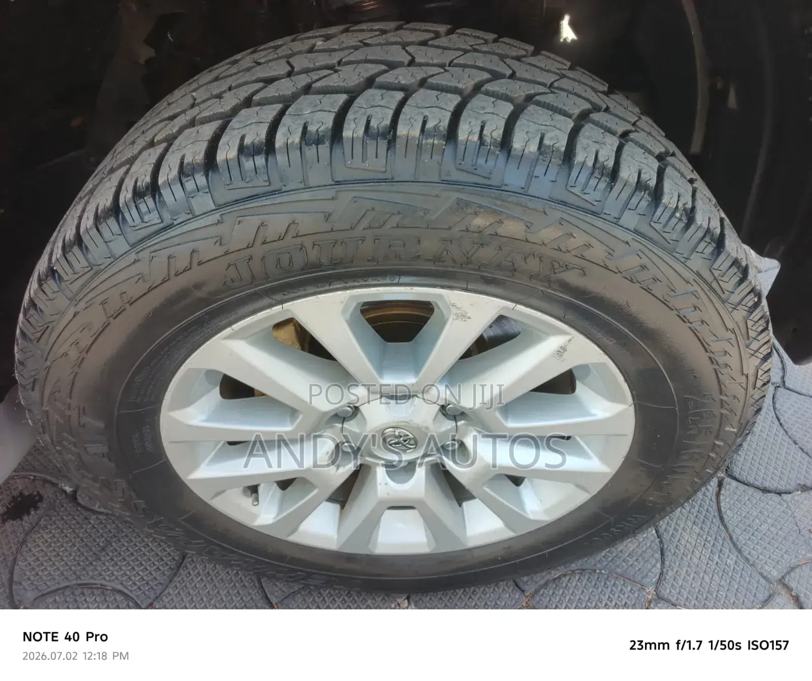 Toyota Land Cruiser Prado 2017 Silver