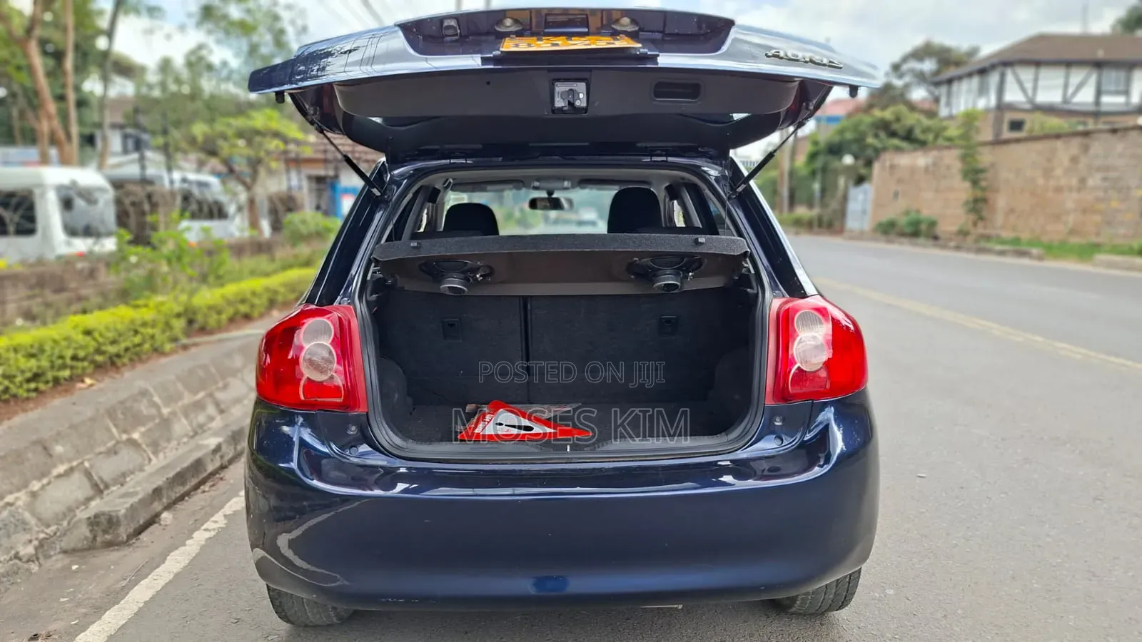 Toyota Auris 2010 Blue