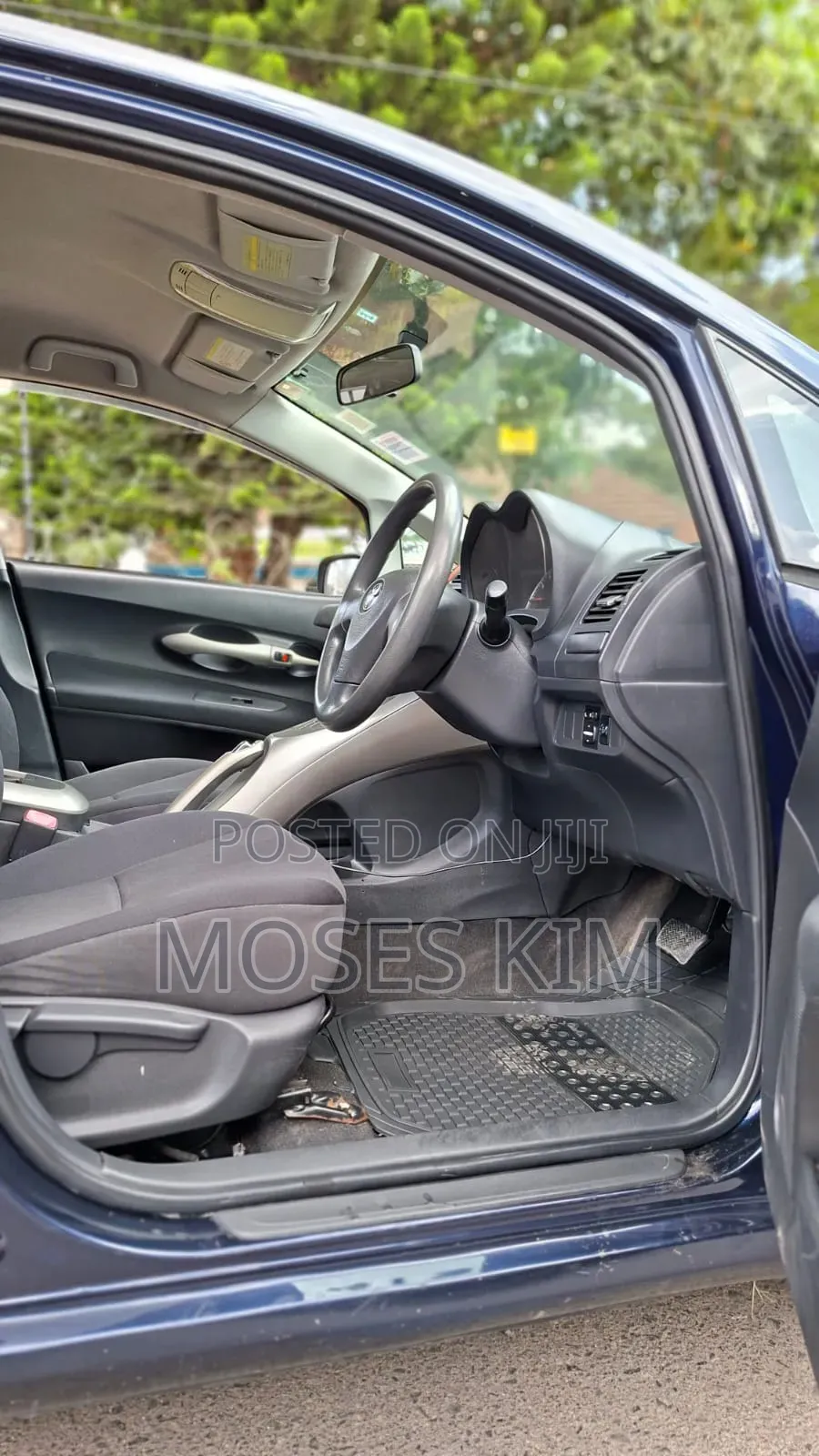 Toyota Auris 2010 Blue