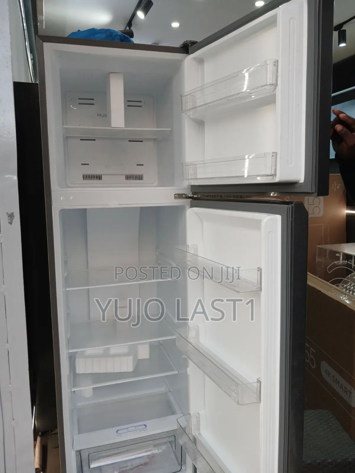 TCL P370tms 286l Top Mounted Refrigerator