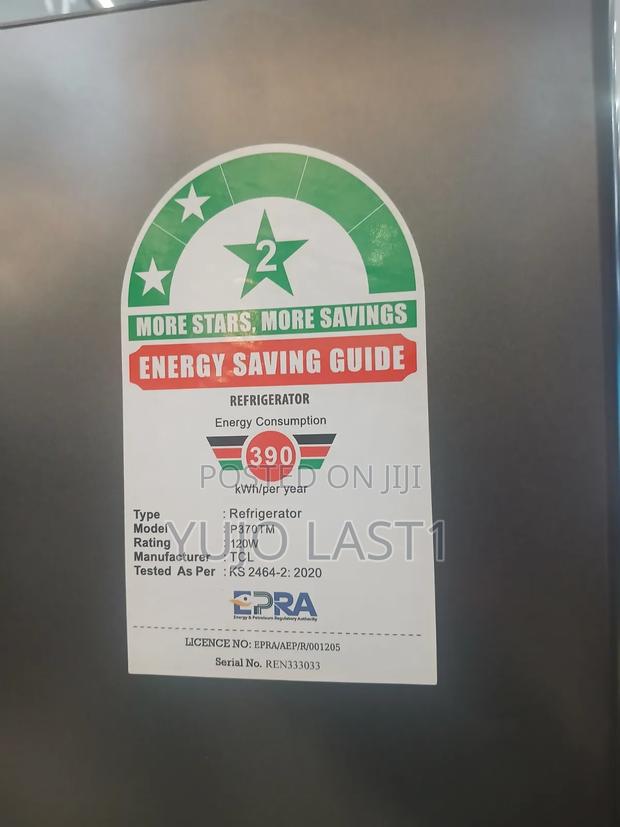 TCL P370tms 286l Top Mounted Refrigerator - thumbnail 4