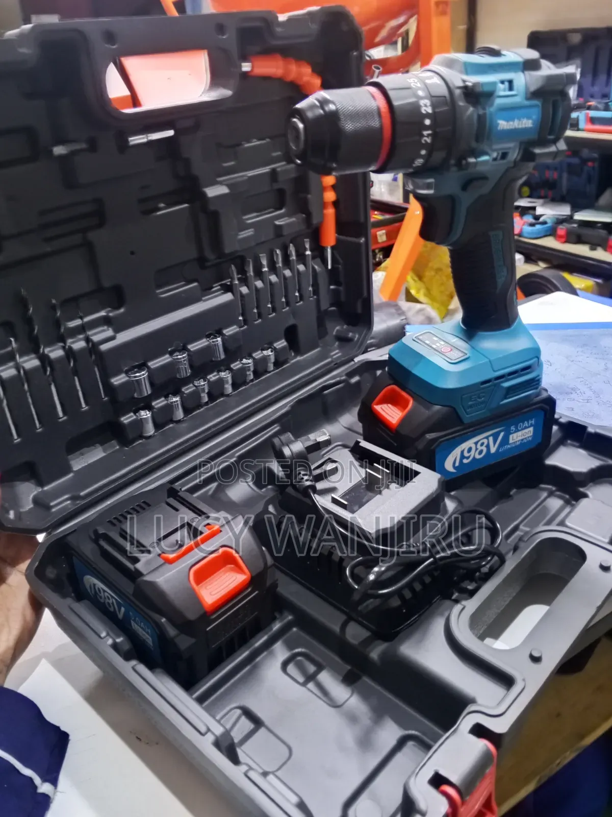 Heavy Duty Drill/ Reliable Brand New Drill