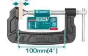 Total 100mm G Clamp