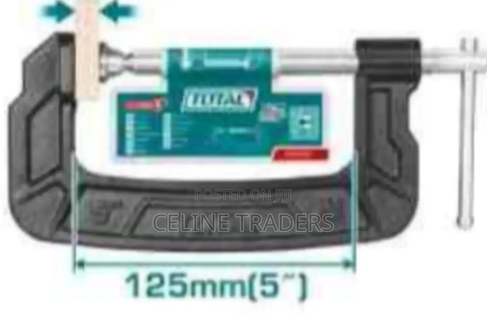 125 Mm G Clamp