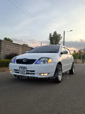 Toyota Corolla 2003 White
