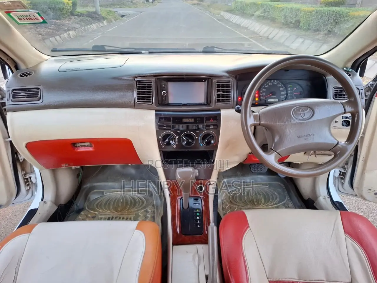 Toyota Corolla 2003 White