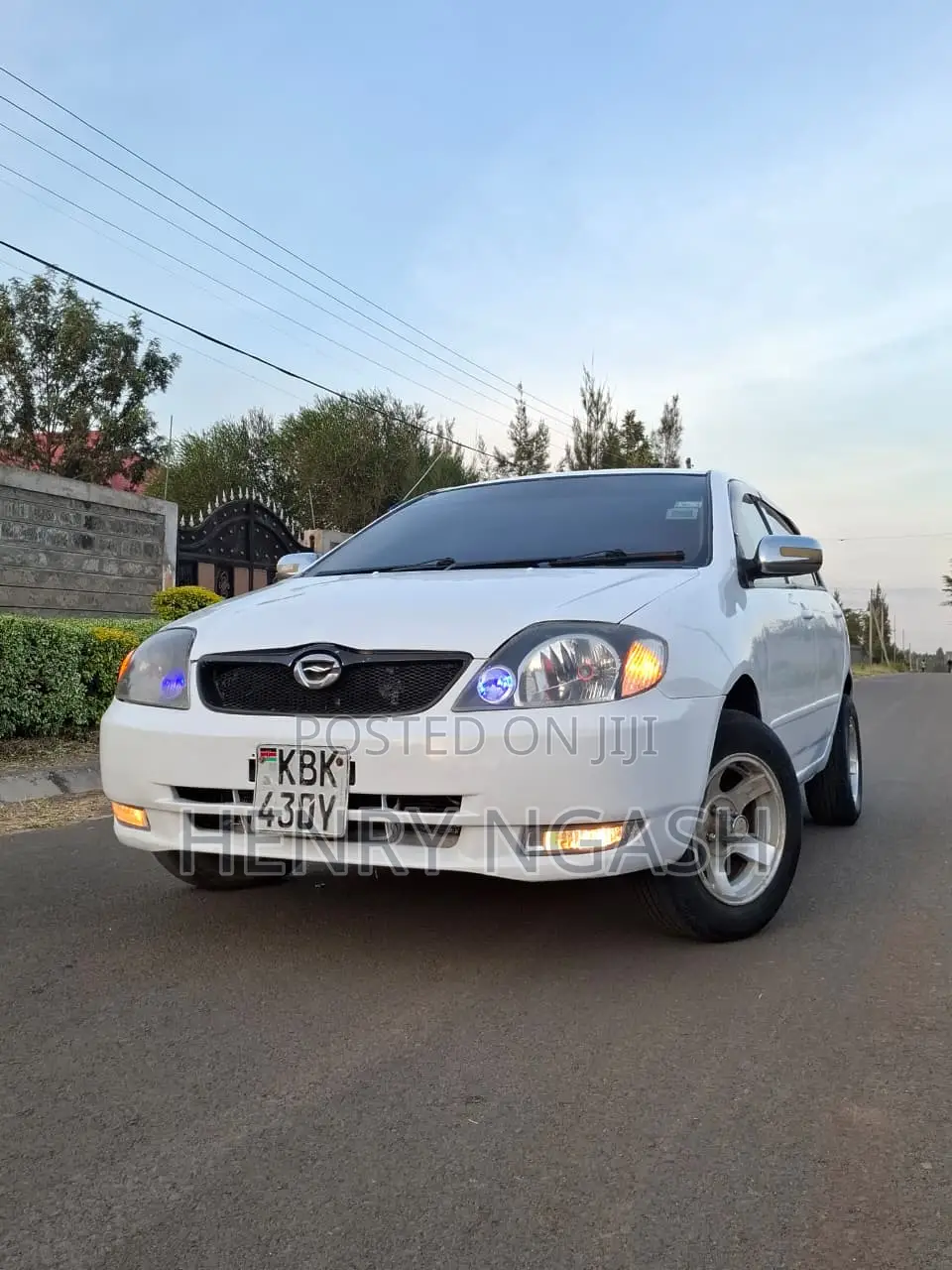 Toyota Corolla 2003 White