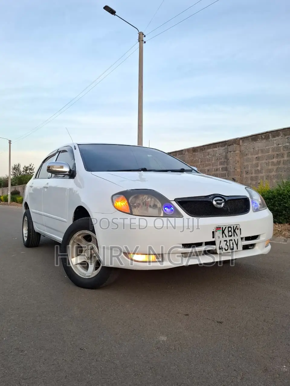 Toyota Corolla 2003 White
