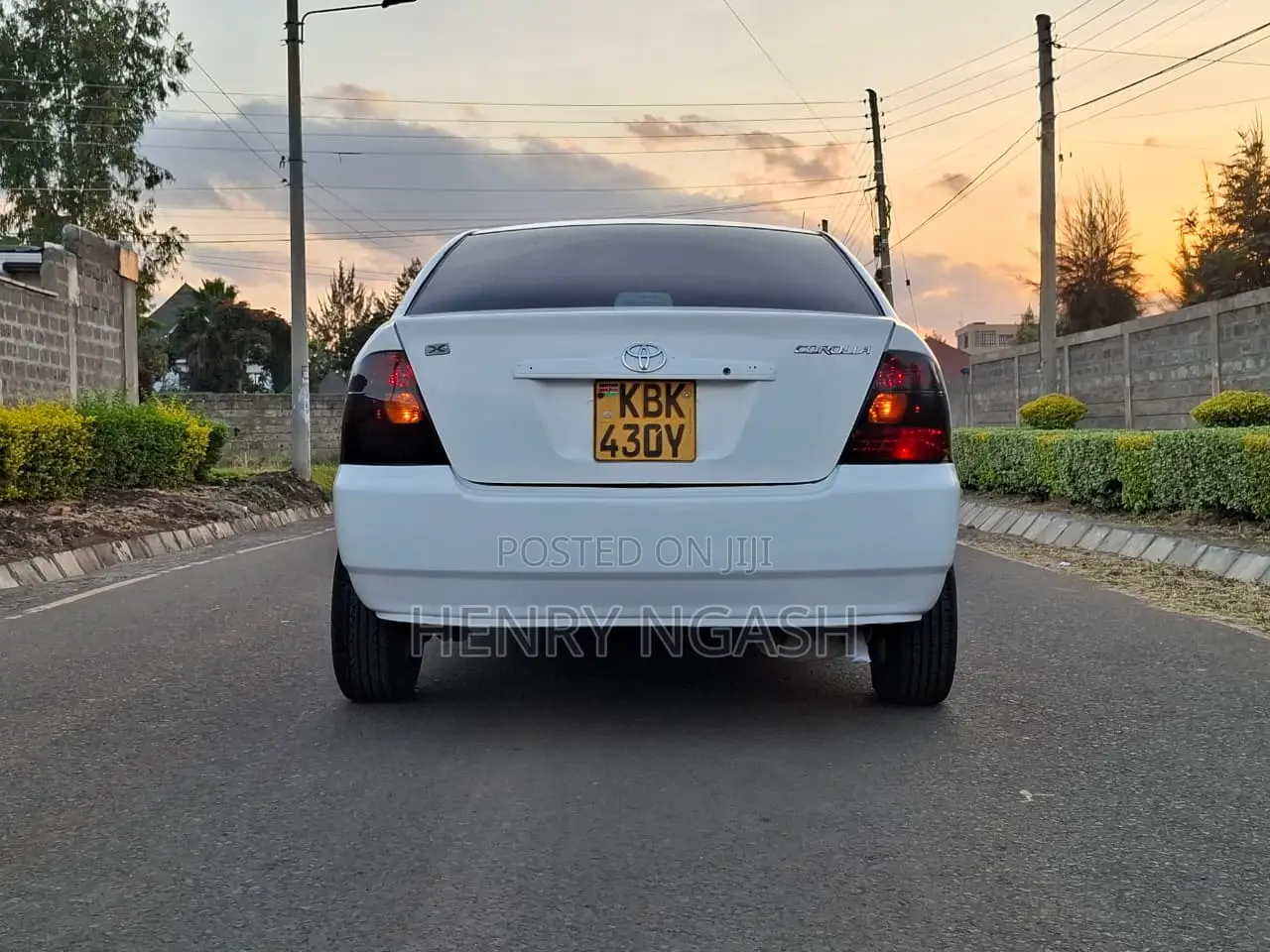 Toyota Corolla 2003 White