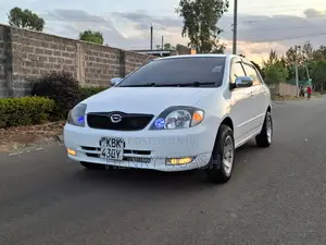 Toyota Corolla 2003 White