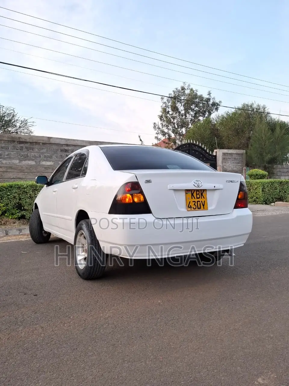 Toyota Corolla 2003 White