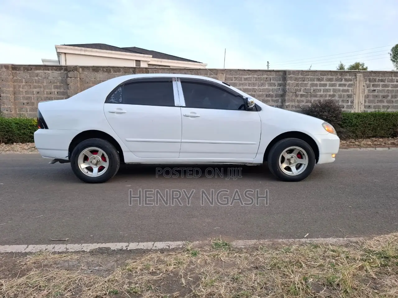 Toyota Corolla 2003 White