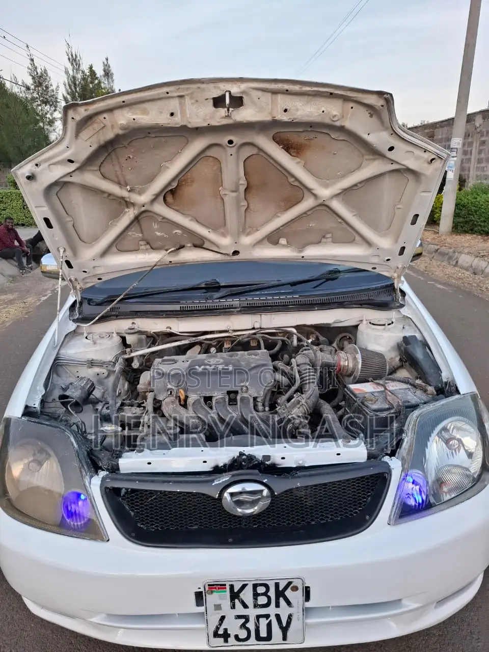 Toyota Corolla 2003 White
