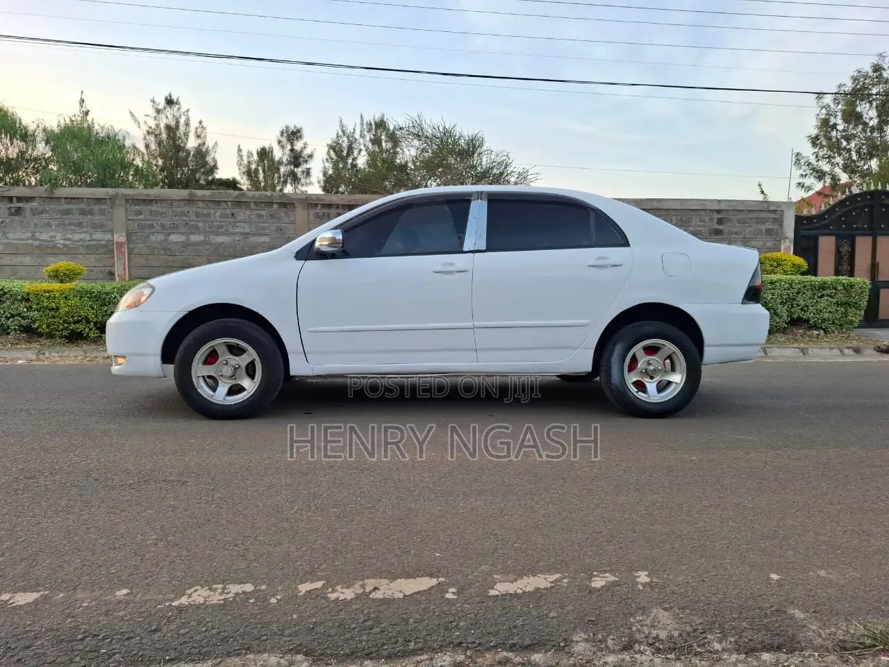Toyota Corolla 2003 White