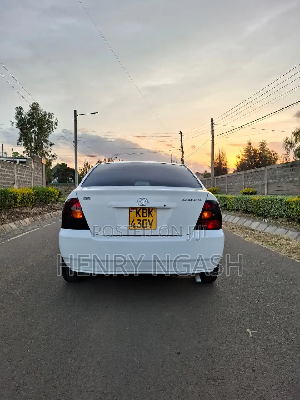Toyota Corolla 2003 White