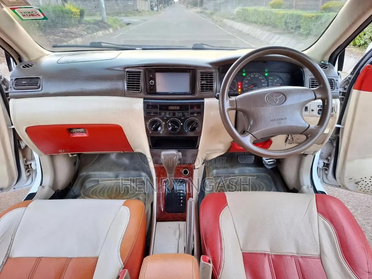 Toyota Corolla 2003 White