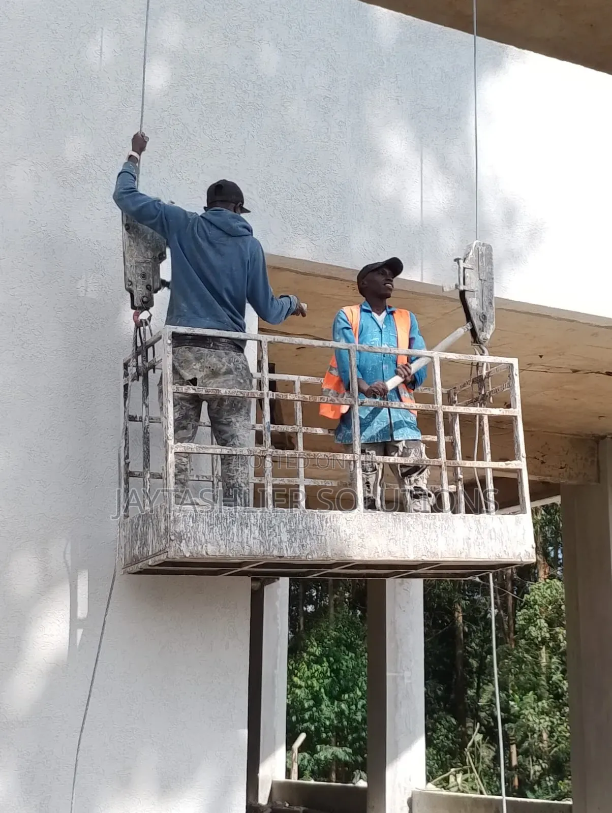 Manual Suspended Platforms