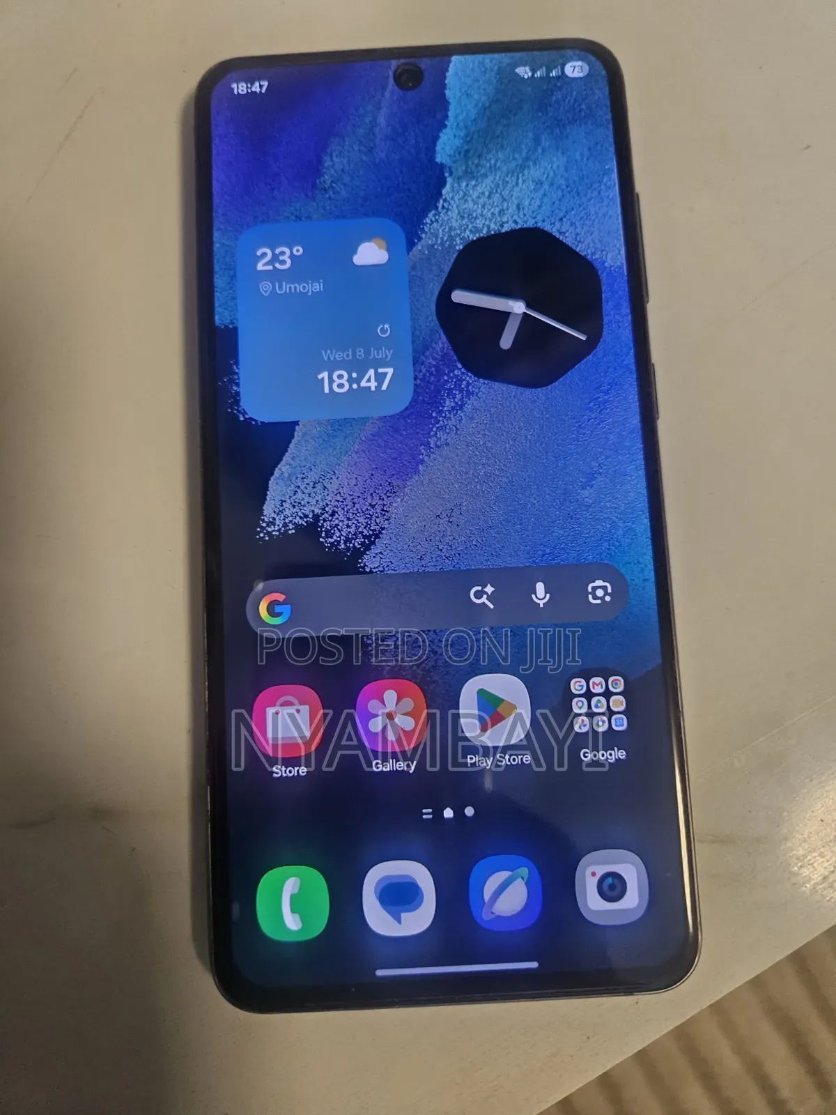 Samsung Galaxy S21 FE 5G 256 GB Black
