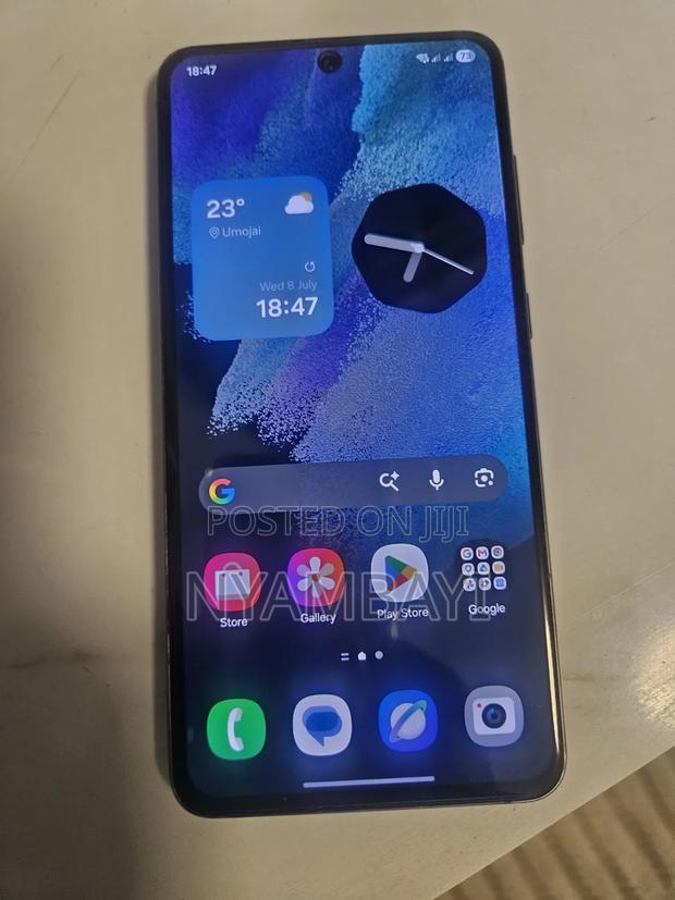 Samsung Galaxy S21 FE 5G 256 GB Black - main view