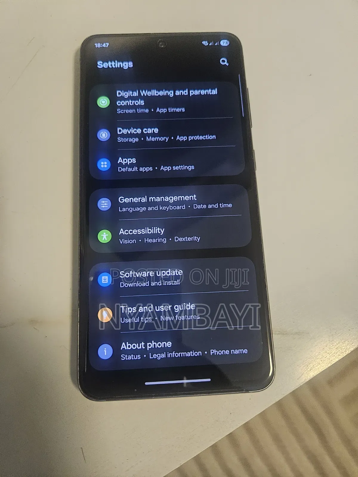 Samsung Galaxy S21 FE 5G 256 GB Black