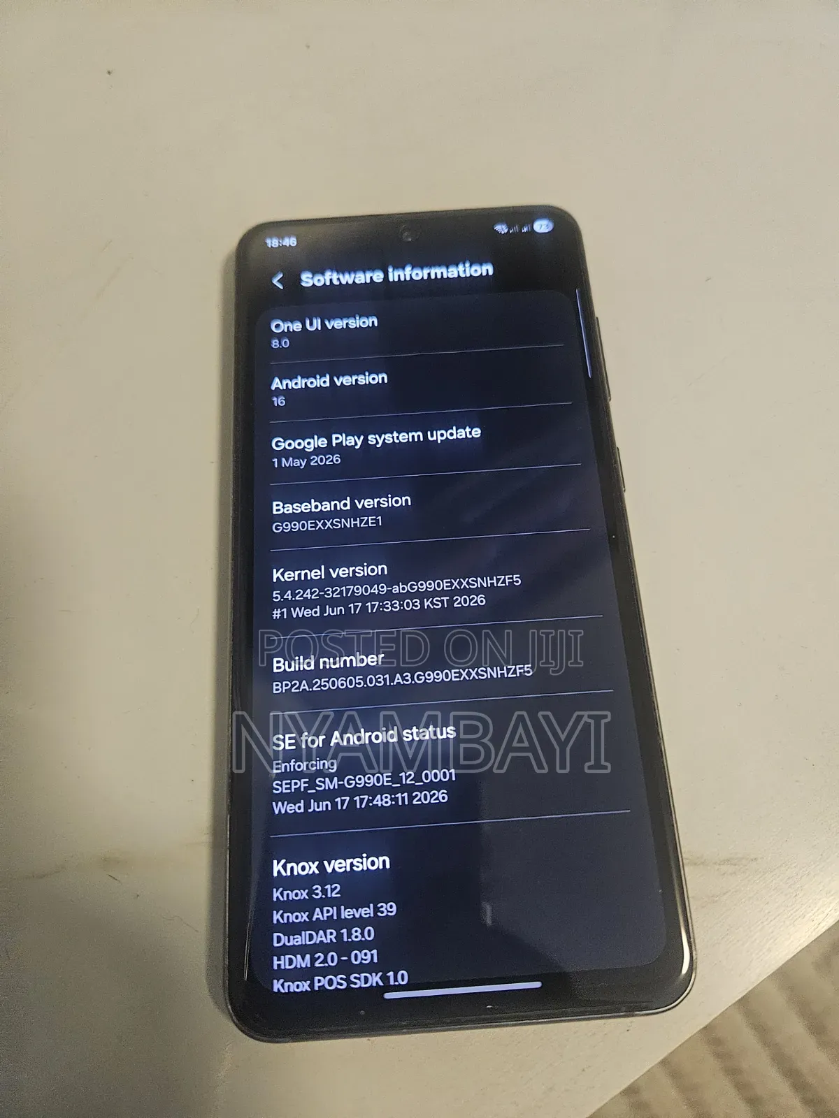 Samsung Galaxy S21 FE 5G 256 GB Black