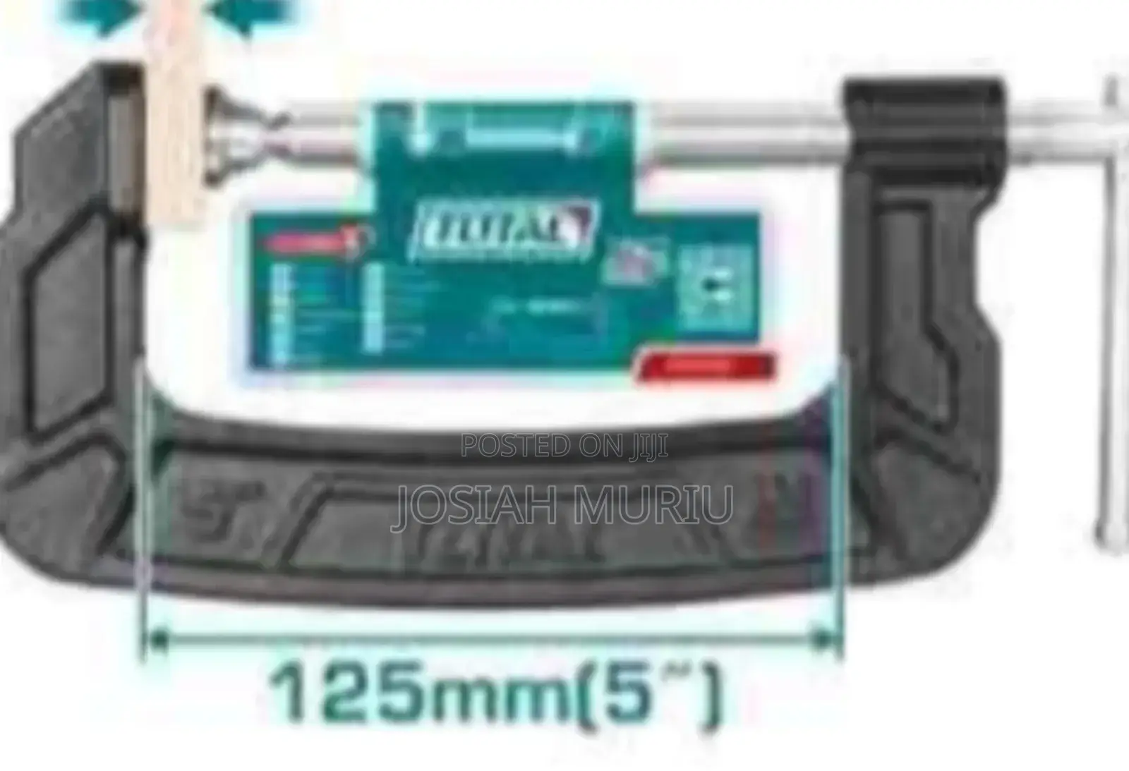 Total 125 Mm G Clamp