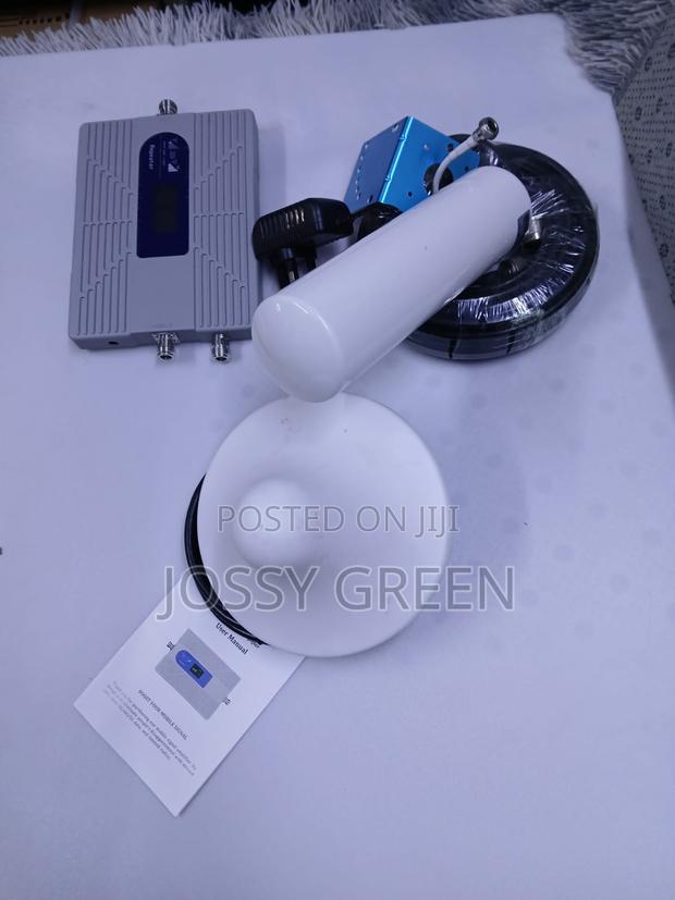 Wide Coverage 5g Cellular Network Booster