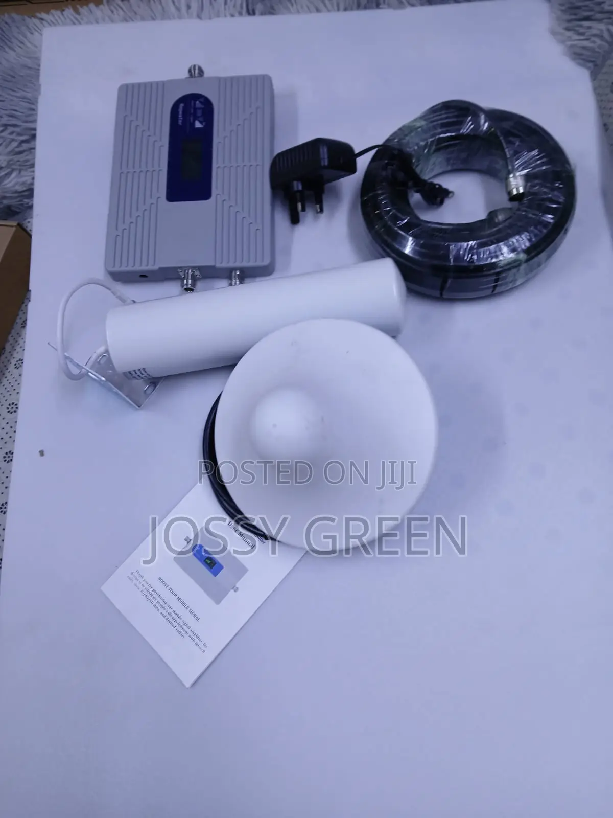 Wide Coverage 5g Cellular Network Booster