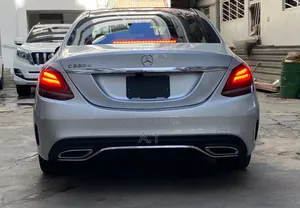 Mercedes-Benz C220 2019 Silver