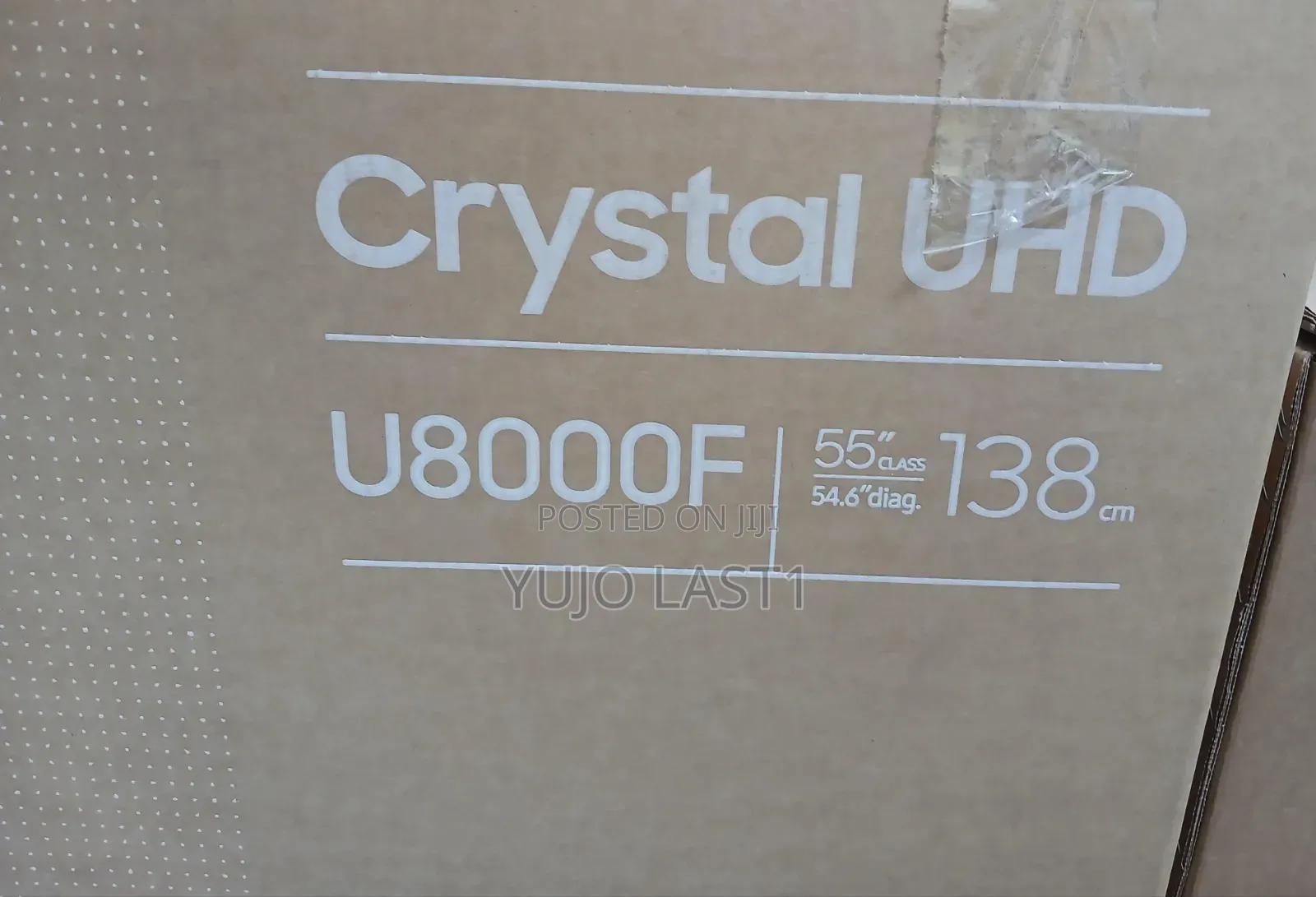 Samsung 55′′ U8000f Crystal Uhd Smart Tv