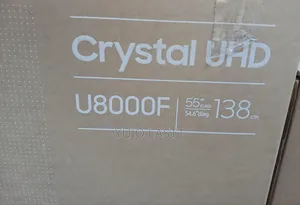 Samsung 55′′ U8000f Crystal Uhd Smart Tv